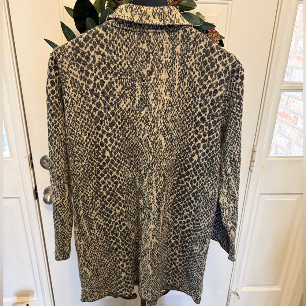 Karen Lessly Snakeskin Print Python Print Longlin… - image 2